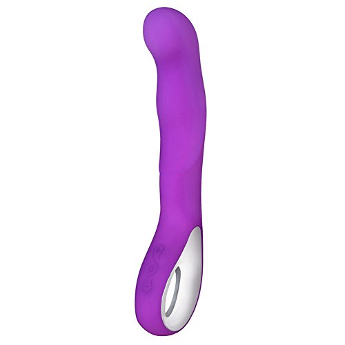 Utimi USB Charging 10-frequency Silicone G-Spot Vibrator in Purple