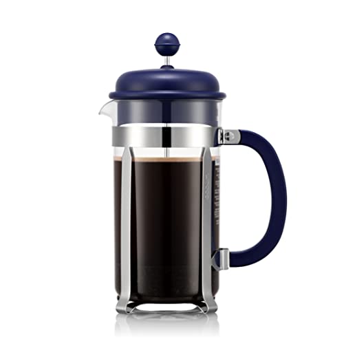 Bodum Caffettiera 1918-540BTR Tritan Caffettiera, 8 tazze, 1,0 l, 363,9 g