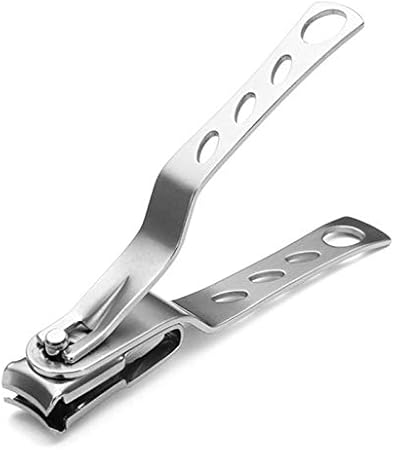 Amazon Semoic ステンレススチールネイルチップクリッパートリマーマニキュアネイルアート足用爪切りツール Semoic 爪切り 通販