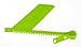 Peleg Design Zipmark, Fun Colorful Bookmark, Green (1 Pack)