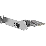 StarTech.com 1 Port PCIe Network Card - Low Profile