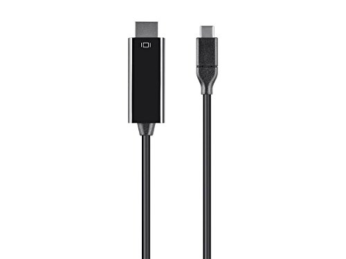 Monoprice USB 3.1 Type-C to HDMI Cable 4K@30Hz, 3ft