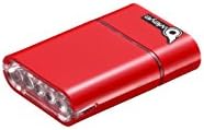 Owleye Front bike light MICRO red