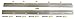 Hangman Heavy-Duty Mirror and Picture Hanger with Anchors & Screws - Aluminum: HP-18