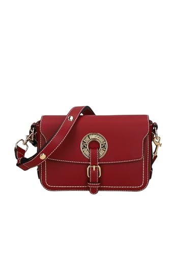 Sac à Épaule Femme Bordeaux Taille unique