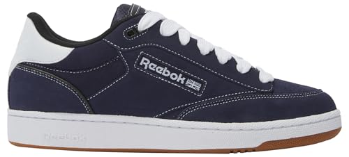 Reebok Mixte Club C Bulc CLN Basket, Noir et Blanc, 39 EU
