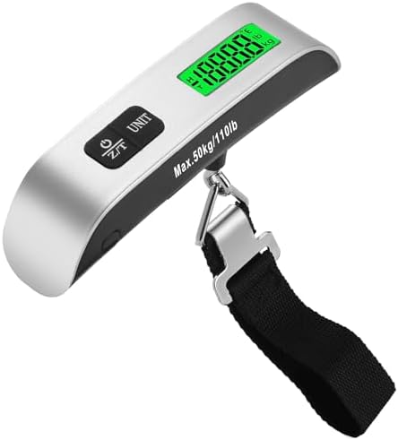 Amazon.com | TUMI Scale - Portable, Handheld Digital Luggage Scale
