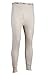 Indera Men's Maximum Weight Thermal Underwear Pant, Natural, Medium