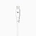 Tech Armor Apple MFi Certified Lightning Cable to USB A - 6FT White - Tough-Braided Extra-Strong Jacket - Sync/Charge iPhone & iPad