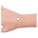 Zealmer Gold Chain Charm Bracelet Cosplay Snitch Bracelet Pendant Anchor Dove Disc Ring
