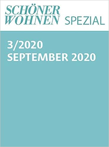 Schoner Wohnen Spezial Nr 3 2020 Design Klassiker Amazon De Gruner Jahr Gmbh Bucher