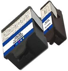 JCPINKTONER(TM) Compatible Kodak Printer Ink 10B 10C Cartridges 2 pack