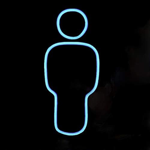 DAKANG Men Women Male Female Toilet Restroom Washroom Neon Light Sign (40cm*18cm)