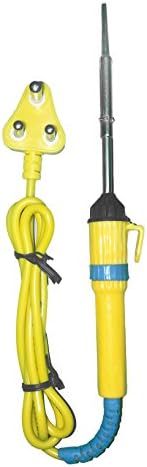 Iron Solder Kit Heavy Duty | Lightweight for Easy to Carry | 25 Watt | Colour (Yellow) By Generic Hub™