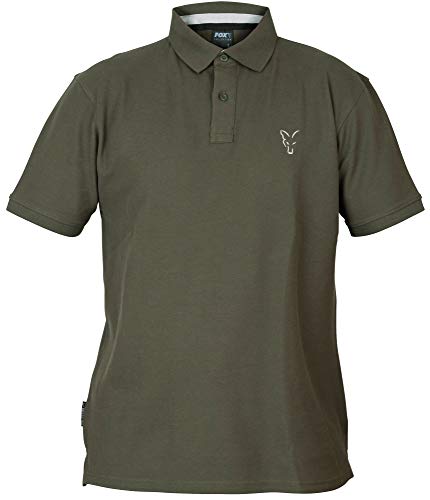 Fox Collection Green Silver Polo Shirt - Poloshirt