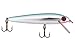 Rebel Tracdown Minnow Fishing Lure - Silver/Blue Back - 1 5/8 in