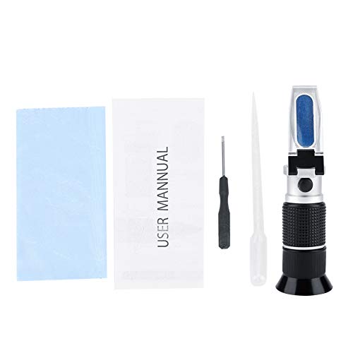 Portable Refractometer Professional Hand Held Brix Refractometer 090