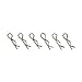 Redcat Racing BS903-007 Body Pin, 1.5mm, 6-Piece