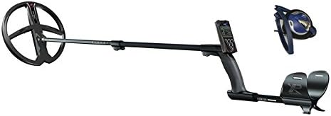 XP DEUS Wireless Metal Detector + FX-02 Wired Headphone + Remote + 11" Coil