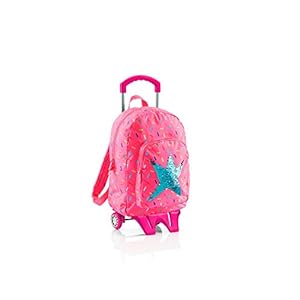 Agatha Ruiz de la Prada Mochila Doble Compartimento con Carro Caramelos