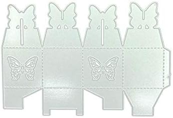 Finebo Scrapbooking Cutting Dies Cute Tree Mini Butterfly Fox for Scrapbooking Album Paper Card Making