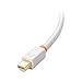 Cable Matters 4K Mini DisplayPort to HDMI Adapter Cable in White 10 Feet - Thunderbolt and Thunderbolt 2 Port Compatible