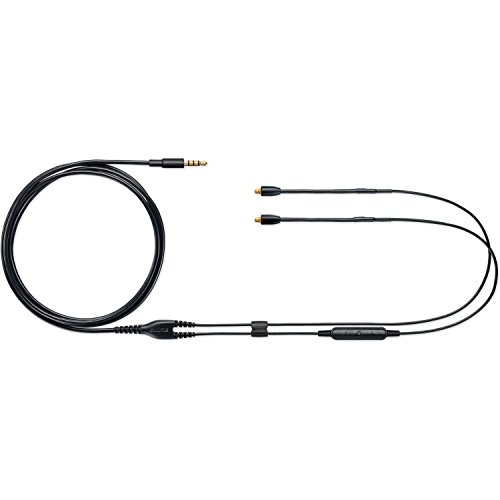 Shure RMCE Earphone Accessory Cable with Remote + Mic for SE Model