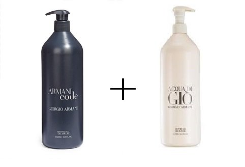 armani code shower gel 1 liter macy's