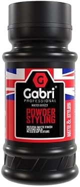 G Gabri Texture Powder 21g Hair Styling Natural Matte Finish Invisible Hold Men view 9