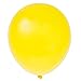 Yellow Latex Balloons, 12