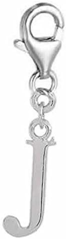 Sexy SparklesDangling Letters Clip on Pendant Charm for Bracelet or Necklace