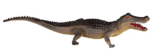 Ravensden Rubber Crocodile Figure 60cm - 3 Designs, One Design Sent at Random