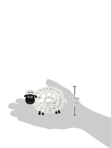 HiyaHiya Knitting Needle Gauge-Sheep