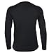 Carhartt Men's MBL113 Base Force® Midweight Base Layer Classic Crew - XXXX-Large - Black