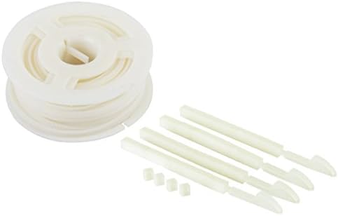 Bundle Boss Compatible Refills Spool and Locking Clip, Natural