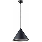 ET2 Abyss-38W 1 LED Pendant-15.75 Inches Wide by 11.25 inches high-Black Finish