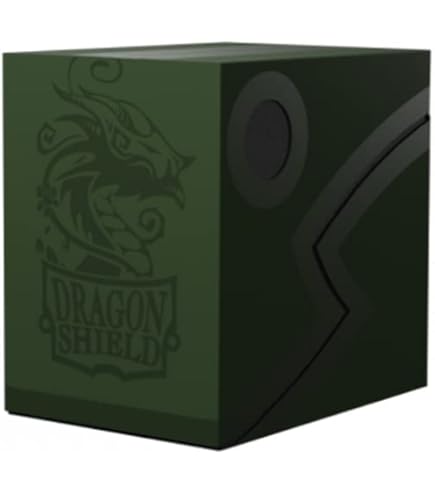 Dragon Shield Card Deck Box – Deck Shell: Edição Limitada Wraith