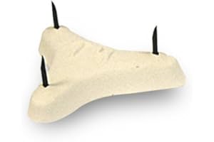 BAMA Ceramic Tripod 3-Point Kiln Stilt For Ceramic Hobbyists, Potters, Schools And Institutions Has Points 1-3/8" Apart (Pkg/12)