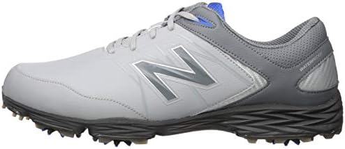 new balance men's striker waterproof spiked comfort golf shoe