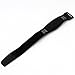 Voguestrap TX51012BK Allstrap 16 mm Black Nylon Adjustable Sport Watch Band