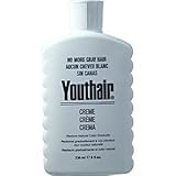 YOUTHAIR Creme for Men with Hair Conditioner & Groomer Restore Natural Color Gradually 8oz/236ml