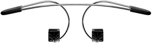 Metal Universal Car Headrest Coat Hanger & Auto Valet with Quick Snap Design, Epiphany Wow