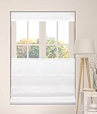 Arlo Blinds Cordless Fabric Roman Shades Top Down