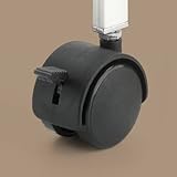 Locking Caster for Basket Organizer Kit (Set of 4)