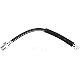 Dynamic Friction Company Front Brake Hose| Fits 1982-1991 Chevrolet S10 | 1987-1990 Chevrolet LLV; 1982-1990 GMC S15; 1991 GMC Sonoma