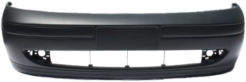 CarPartsDepot, Front Bumper Cover Assembly New 2dr 3dr 4dr Primed Black Plastic, 352-18262-10-PM FO1000458 2M5Z17D957FAA?