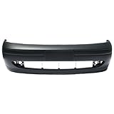 CarPartsDepot, Front Bumper Cover Assembly New 2dr 3dr 4dr Primed Black Plastic, 352-18262-10-PM FO1000458 2M5Z17D957FAA?