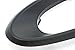Red Hound Auto Door Handle Inside Trim Bezel Compatible with Trailblazer 2002-2009 Right Passenger Side RH Black