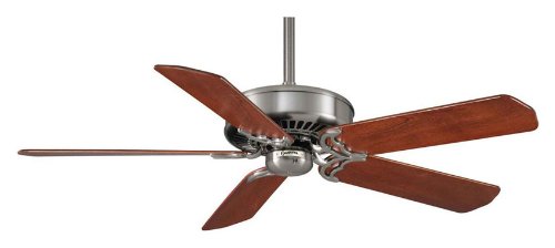 Casablanca Panama 55022 4-Speed Indoor Ceiling Fan, Brushed Nickel