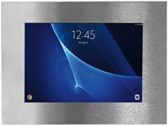 TabLines TWE050QE Protective Case For Samsung Tab A – 10.1 inch Full HD Landscape without home button stainless steel